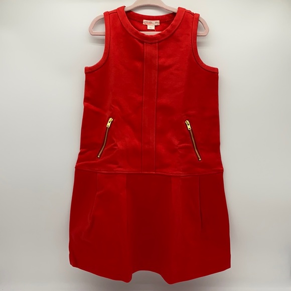 NWT JCREW Red Dress Girl - Picture 2 of 9